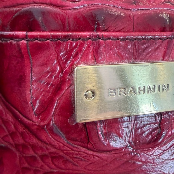 Brahmin Arno handbag in Rouge
Glossy Melbourne small leather bag - Picture 11 of 15